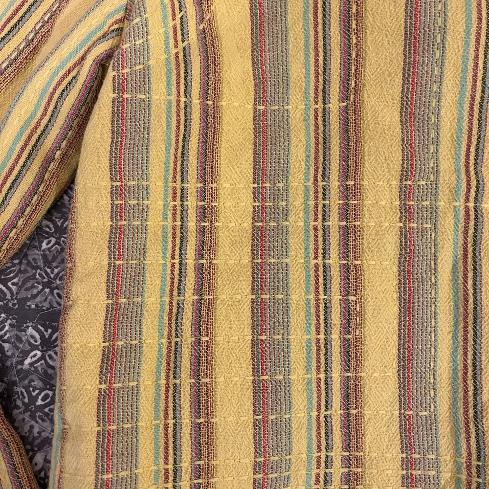 NWT Kantha Free People Multicolor Striped Jacket - Picture 10 of 16